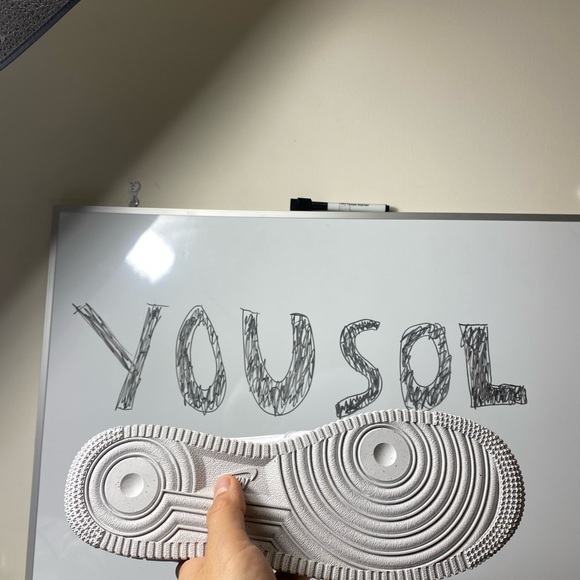 Nike Airforce 1 ‘07 Next Nature White-Black Womens Trainers - Picture 6 of 7